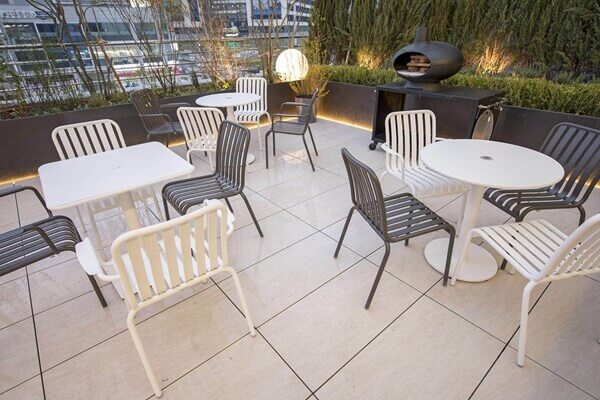 India Motorcycle Project of Garden Dining Set Aluminium