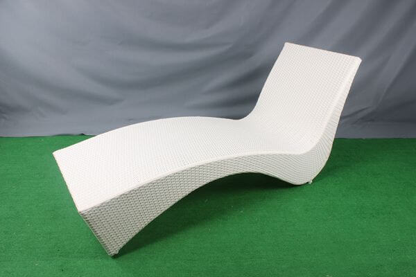 Outdoor Wicker Chaise Lounge|Sunloungers manufacturer China