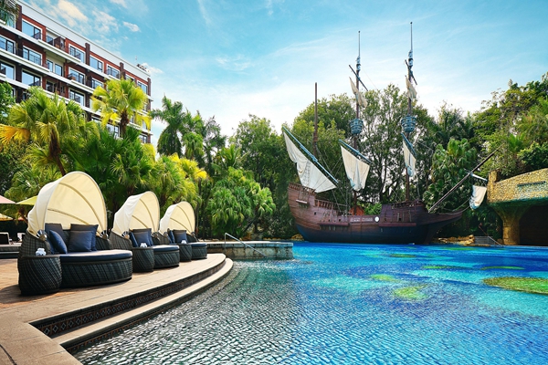 Thailand hotel projects outdoor furniture|Kingarts