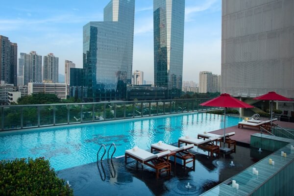 The Hilton Hotel Outdoor Project in Shenzhen City China