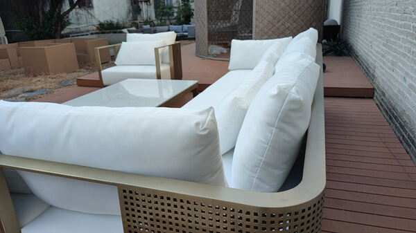 Stainless steel outdoor furniture manufacturer