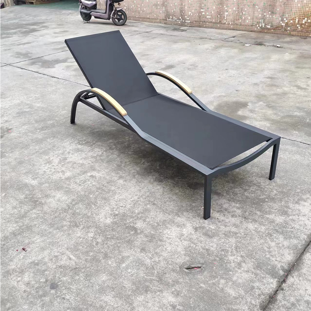 Commercial Resort Pool Furniture Sunlounger Wholesale