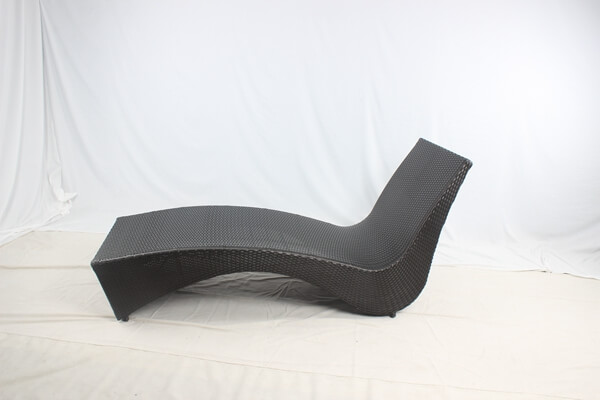 Outdoor Wicker Chaise Lounge|Sunloungers manufacturer China