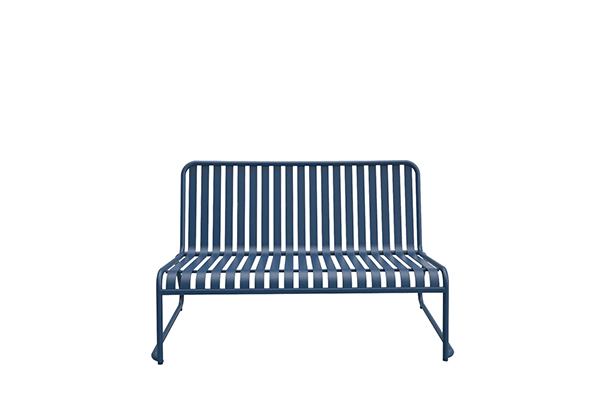 High end Outdoor Furniture Sofa Aluminum Bench