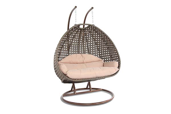 Hanging Egg Chair 2 Person Indoor Outdoor Use