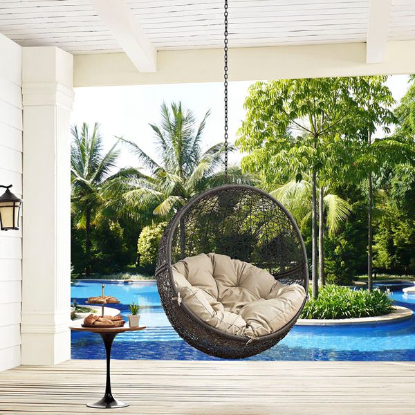 Indoor Hanging Chair Without Stand