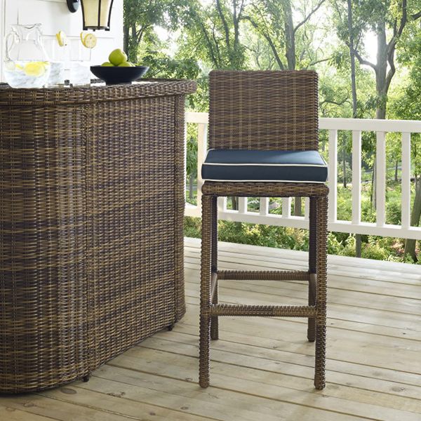 2PC Outdoor Bar Set With Stools For Sale