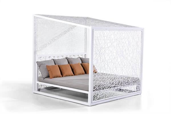 Outdoor Furniture Gazebo With Sunbrella Cushion