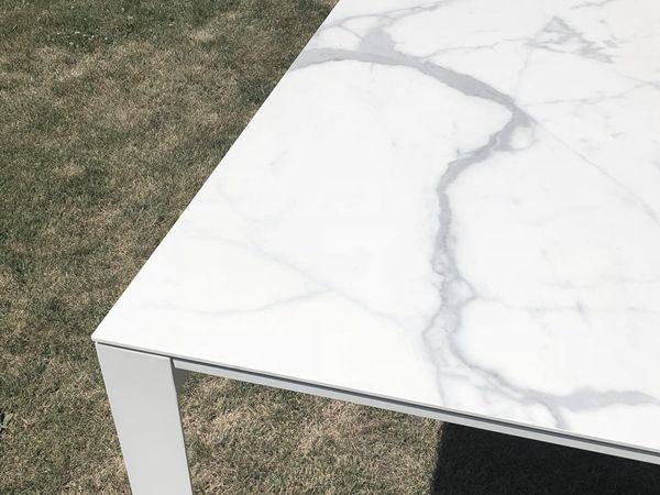 Extension Dining Table With Ceramic Glass