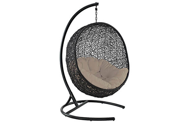 Hanging Egg Chair For Outdoor Indoor-King Arts