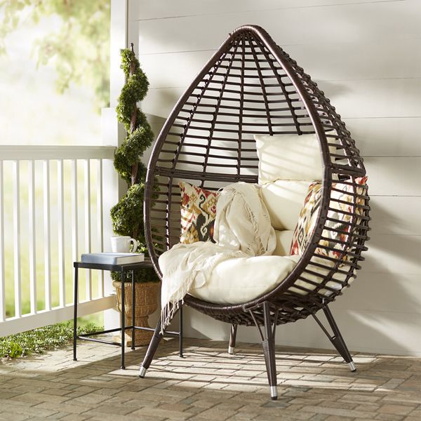 Hanging Chair With Stand Alumimuim Rust Resistant