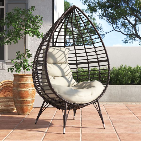 Hanging Chair With Stand Alumimuim Rust Resistant