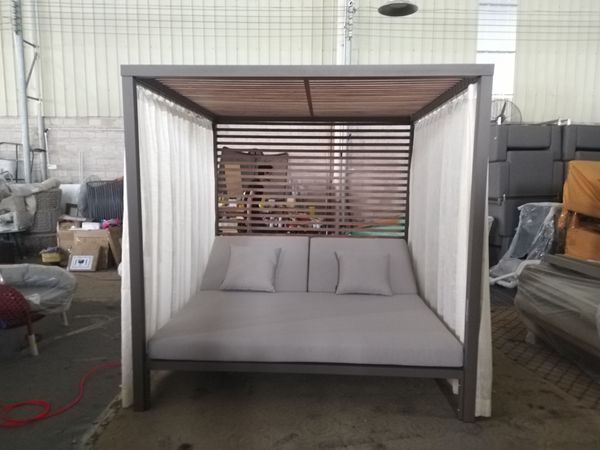 Patio Furniture Gazebo With Quick Dry Foam Inside