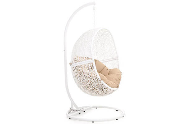 Outdoor Hanging Chair With Heavy Steel Frame Wholesale