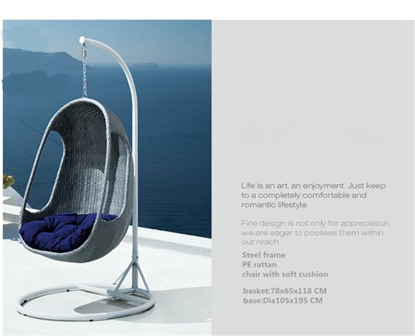 Swing Chair With Stand For Sale-King Arts Factory