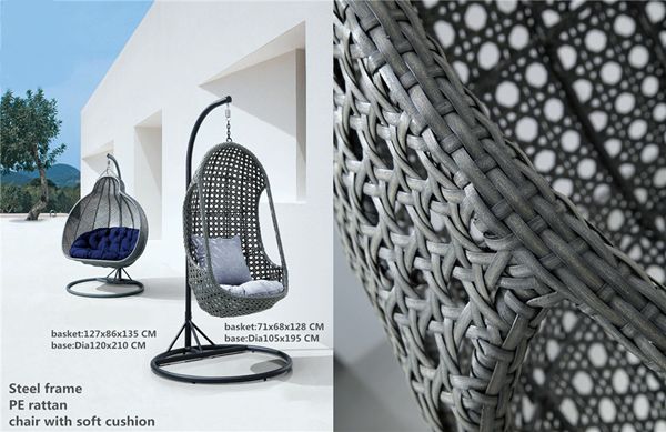 Swing Chair With Stand For Sale-King Arts Factory