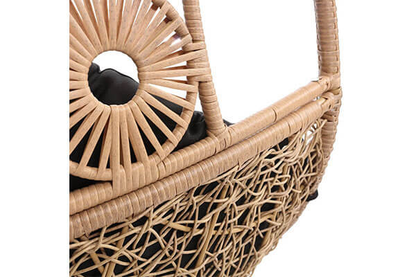 Outdoor Swing Chair Wicker With Stand