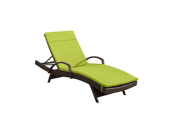 Outdoor Double Chaise Lounge For Pool