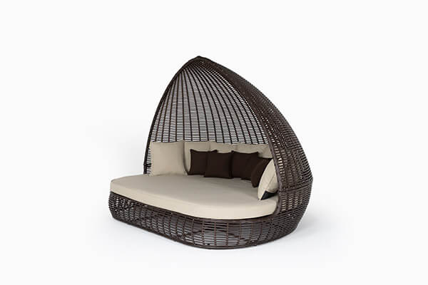 Outdoor Resort Daybed Sunbrella Cushions