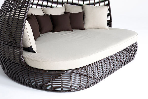 Outdoor Resort Daybed Sunbrella Cushions