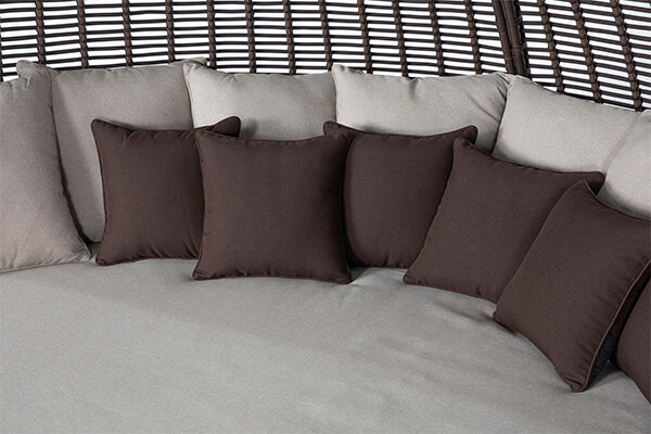 Outdoor Resort Daybed Sunbrella Cushions