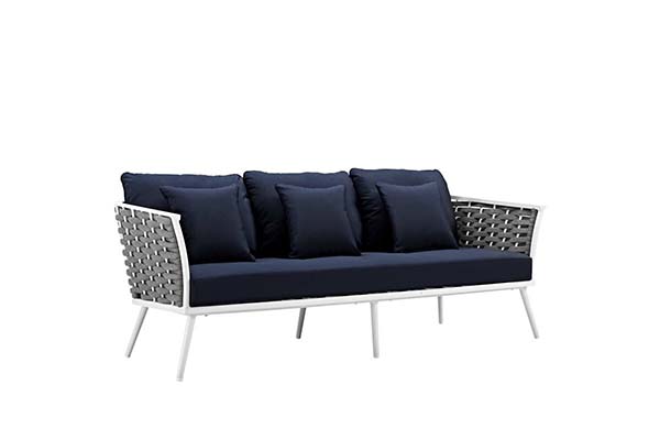 Outdoor Lounge Furniture Set With Rope