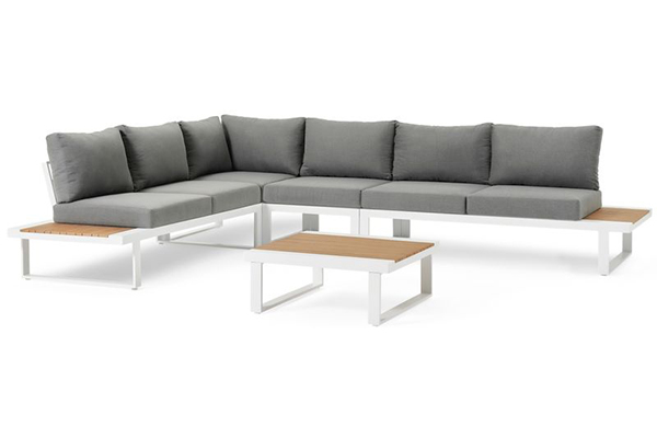 Teak Garden Furniture Sectional