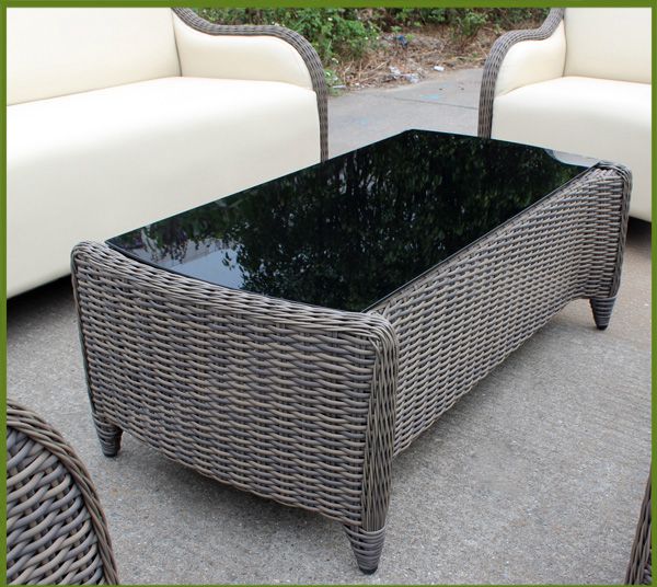 Popular Weatherproof Rattan Garden Furniture Wholesale