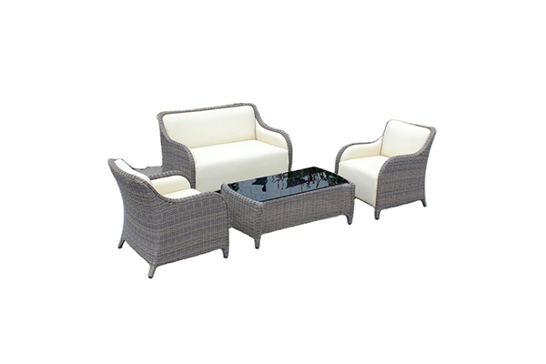 Popular Weatherproof Rattan Garden Furniture Wholesale