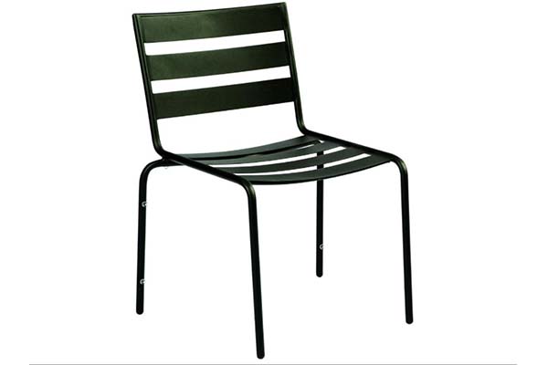 Wrought Iron Patio Furniture Black/White