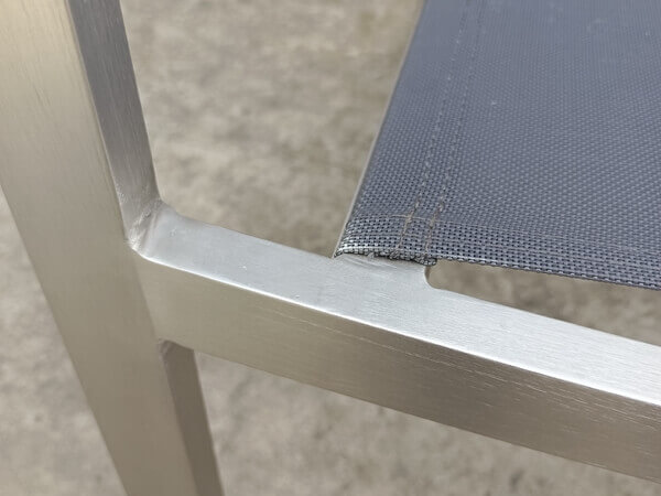 Outdoor Chairs With Oxidation Finish