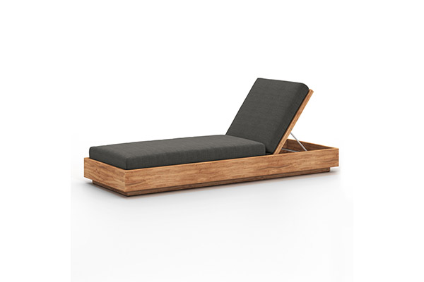 Modern high quality outdoor sunlounger daybed in Mauritius