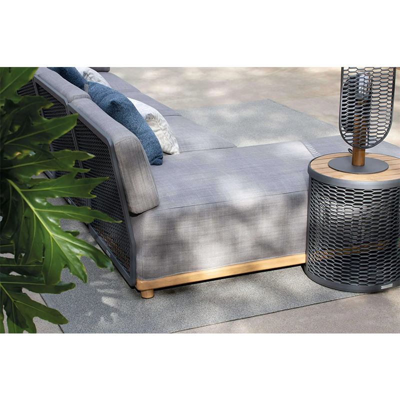 Contemporary Garden Modular Sofa With Comfortable Cushion