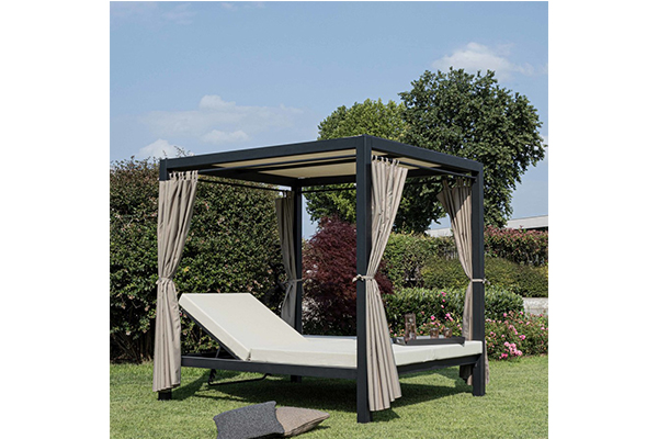 Hotel patio furniture|outdoor daybed manufacturer in China