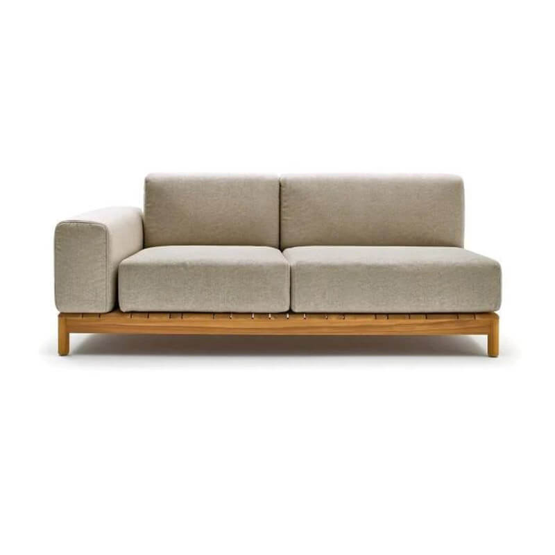 Teak outdoor furniture|Teak outdoor sectional modular sofa designs