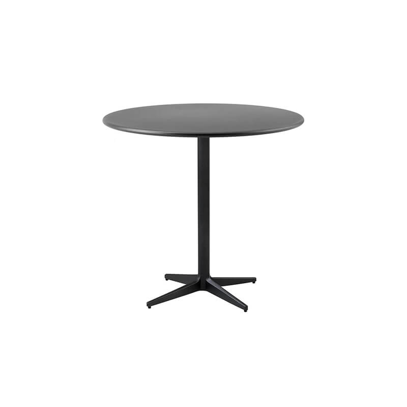 Small outdoor table and chairs|Round aluminium cafe table and chairs