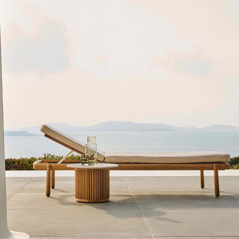 Outdoor furniture director from china|Teak wood sunloungers manufacturers