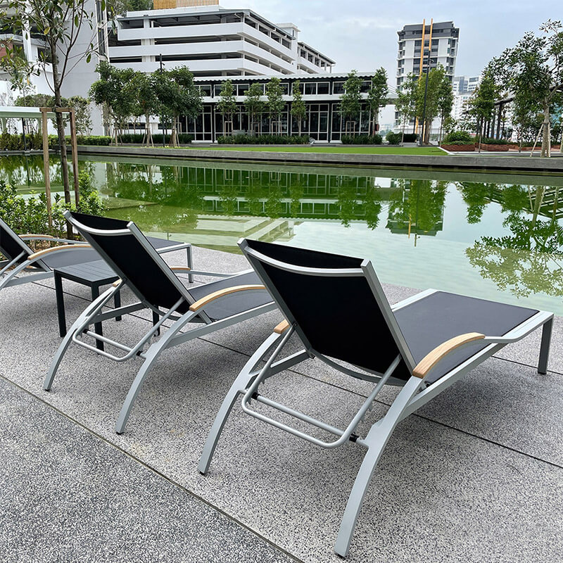 China Resort Outdoor Furniture Manufacturers-KINGART