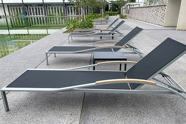 China Resort Outdoor Furniture Manufacturers-KINGART