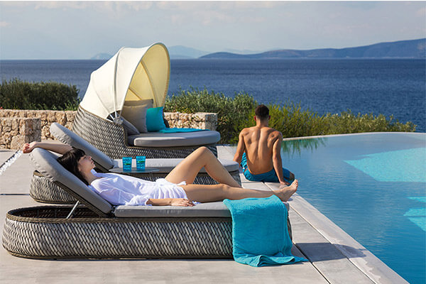 Miraval deals outdoor daybed