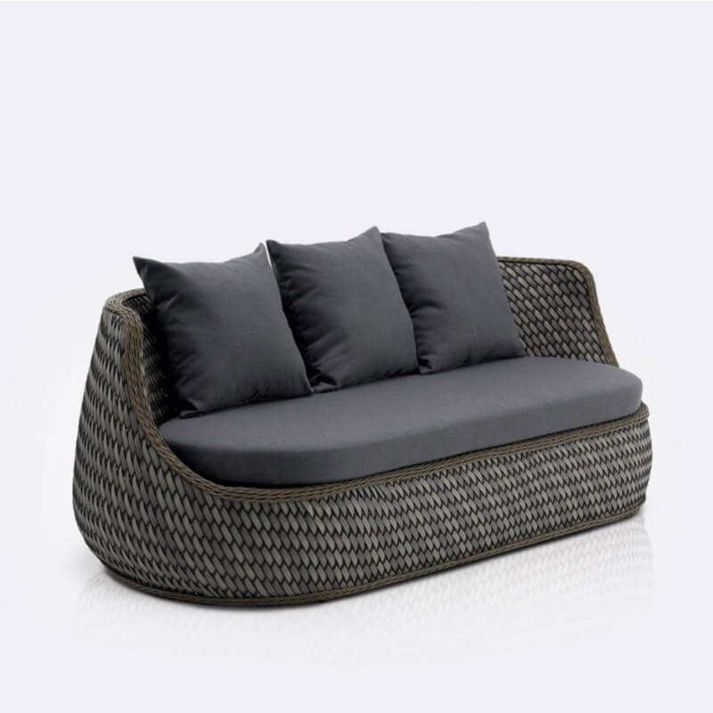 China outdoor rattan furniture manufacturers|Garden wicker daybed&sunloungers