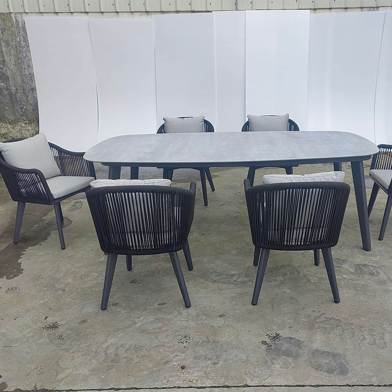 China outdoor furniture restaurant table and chairs|Hotel outdoor furniture custom-made supplier