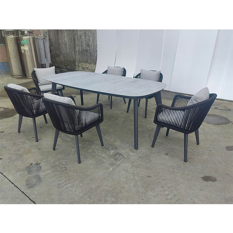 China outdoor furniture restaurant table and chairs|Hotel outdoor furniture custom-made supplier