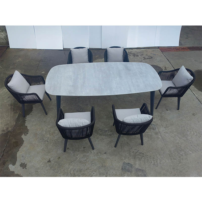 China outdoor furniture restaurant table and chairs|Hotel outdoor furniture custom-made supplier