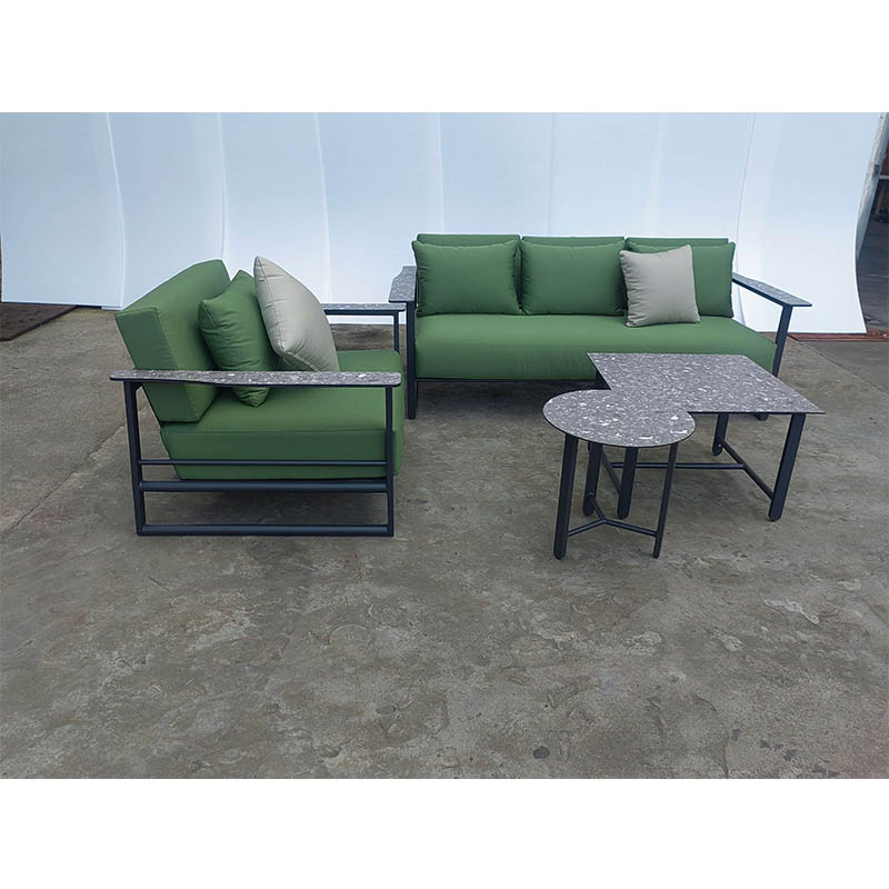 China aluminium garden furniture manufacturers|Exterior furniture outdoor sofa set design Foshan