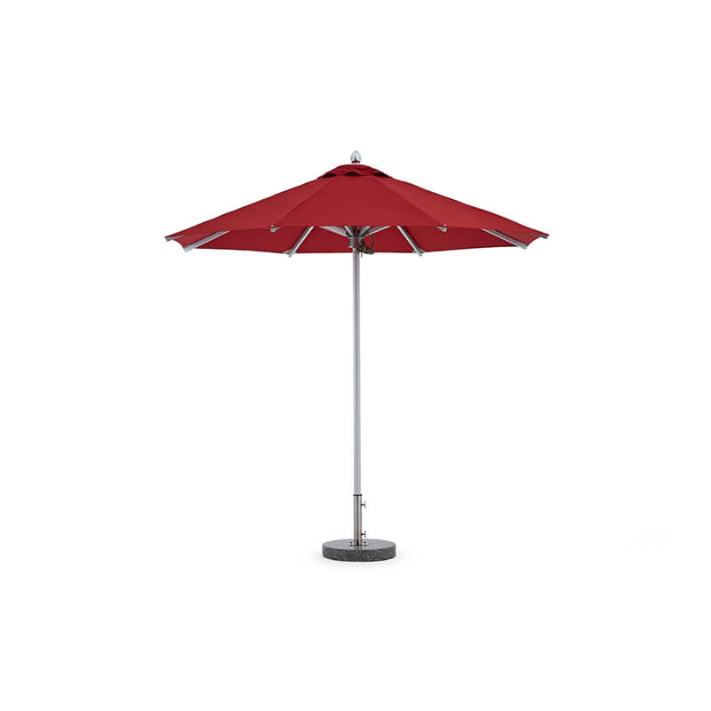 High quality round teak patio umbrella|wooden umbrellas