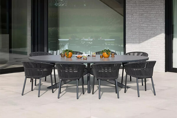 Luxury outdoor furniture china manufacturers Foshan