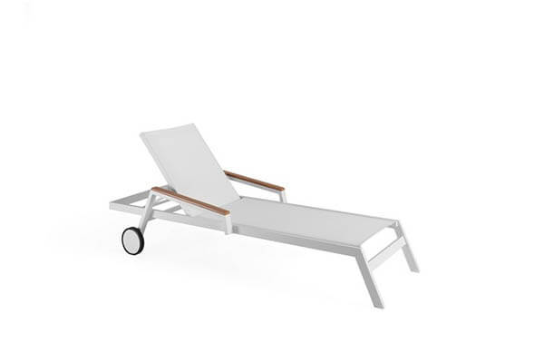 Best Outdoor Lounge Chair Aluminum Pool Chaise Lounge Chairs