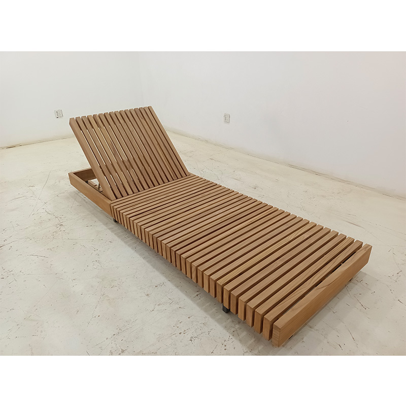 Foshan outdoor chaise lounge|outdoor furniture manufacturers China