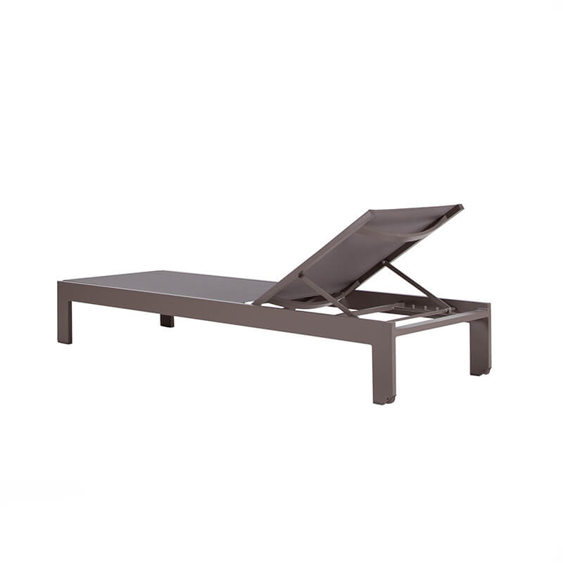 China outdoor swimming pool sunlounger furniture supplier